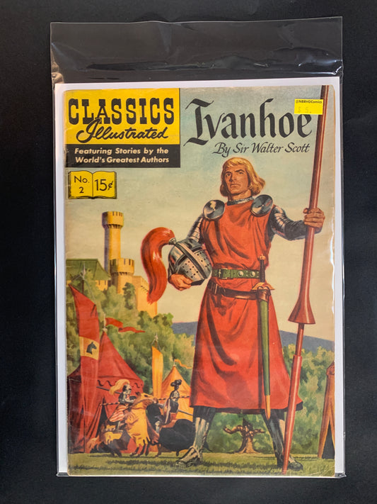 Classics Illustrated #2 - Ivanhoe