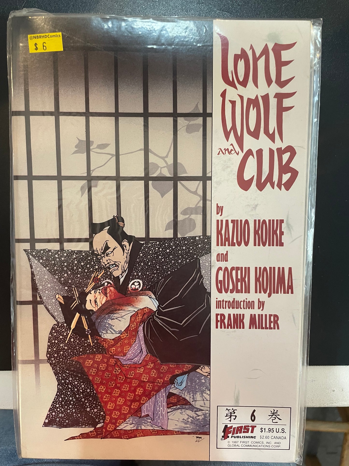 Lone Wolf & Cub #6