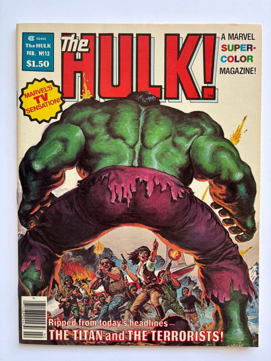 Rampaging Hulk (1977 Magazine) #13