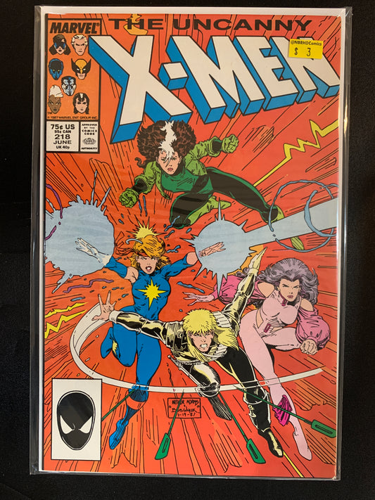 X-Men #218