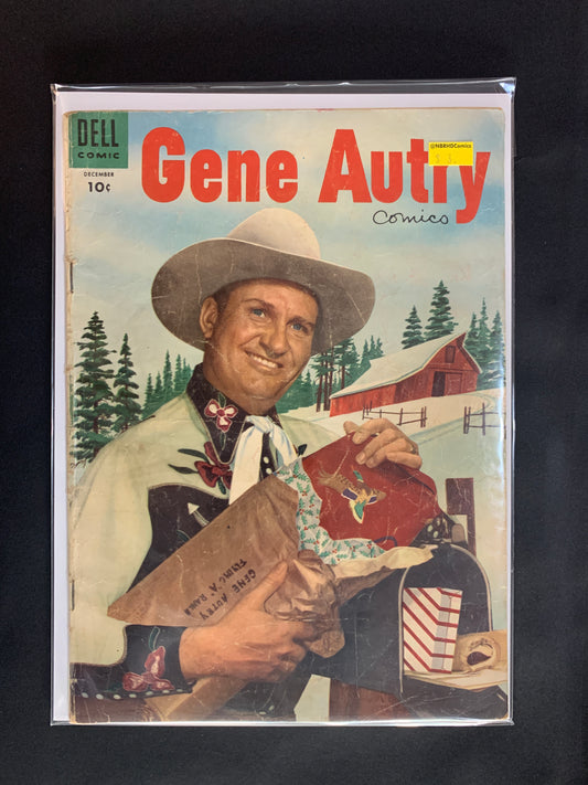 Gene Autry - Dell Comics