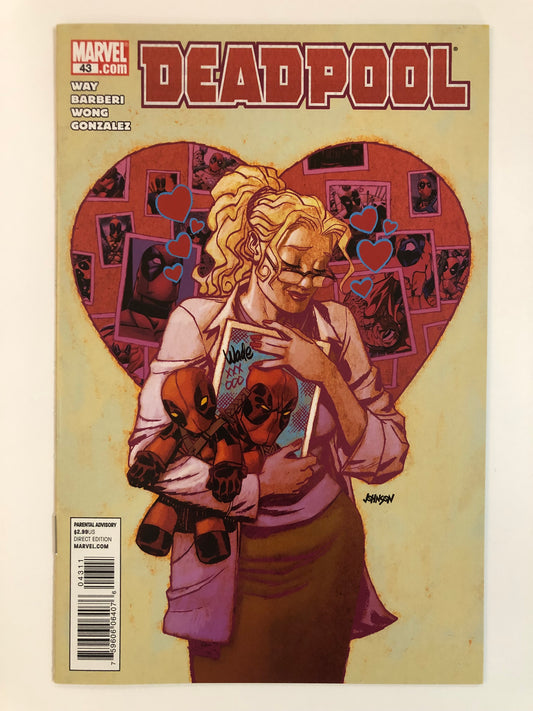 Deadpool #43