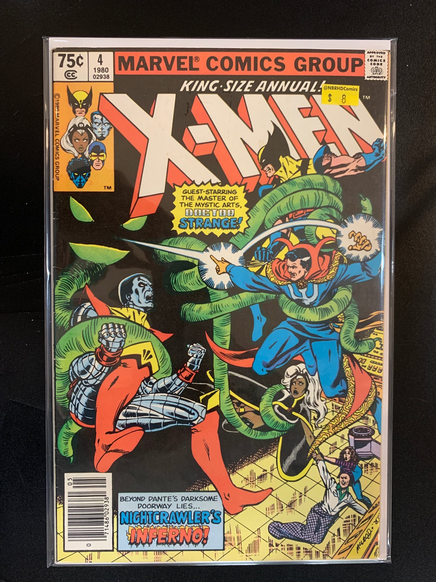 Annual X-Men #4