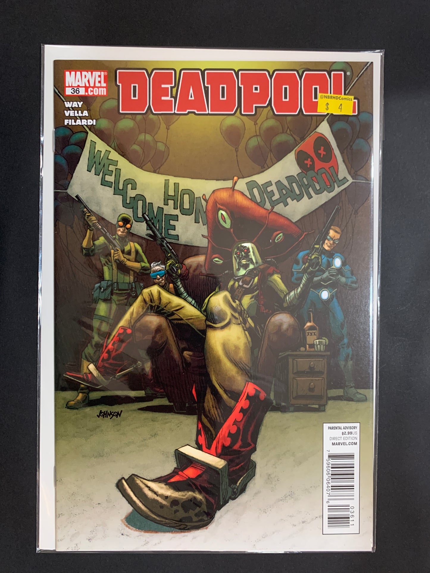 Deadpool #36