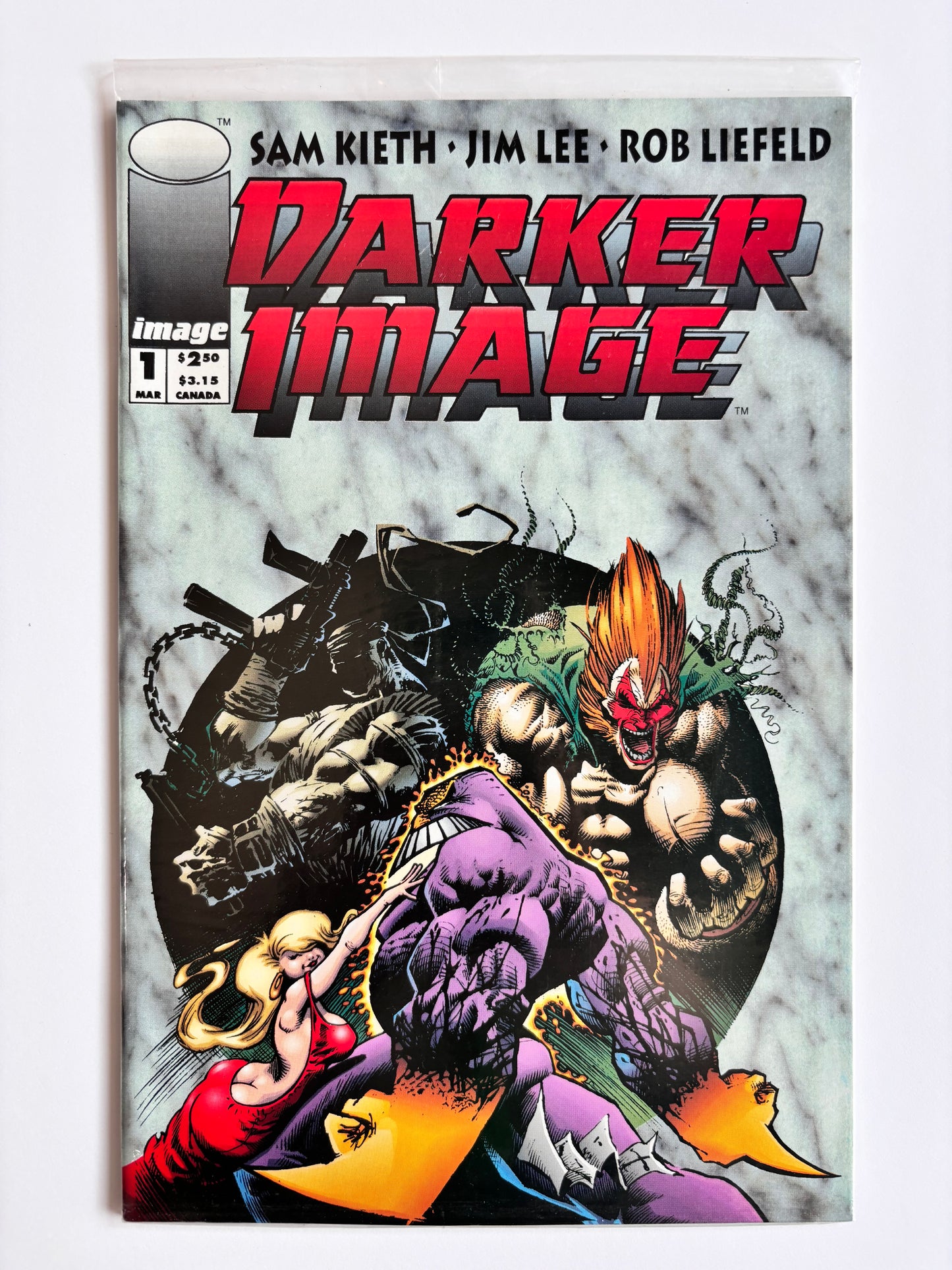 Darker Image (1993) #1