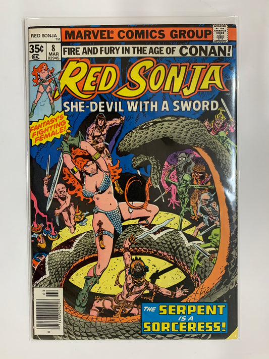 Red Sonja #8