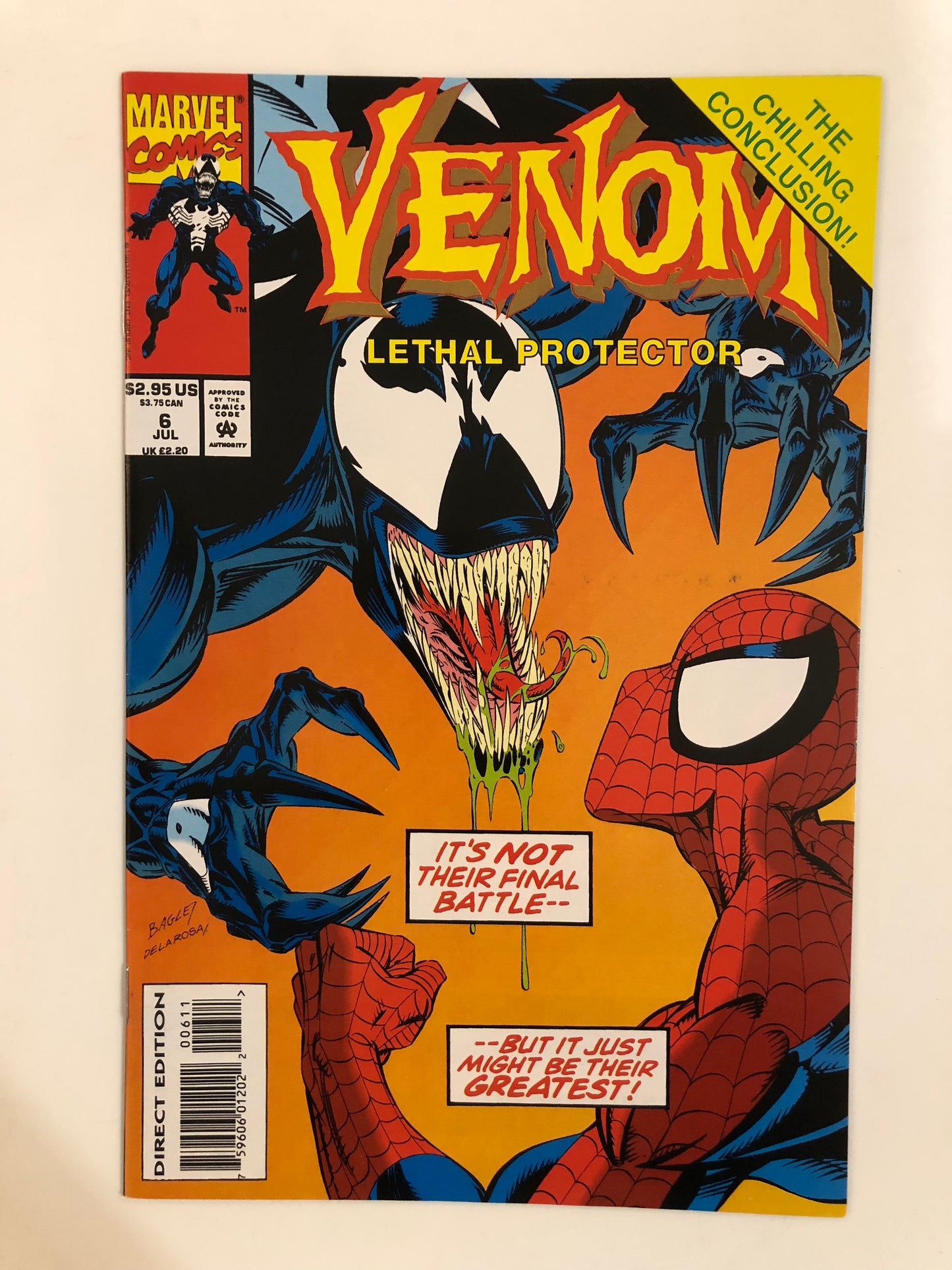 Venom: Lethal Protector #6