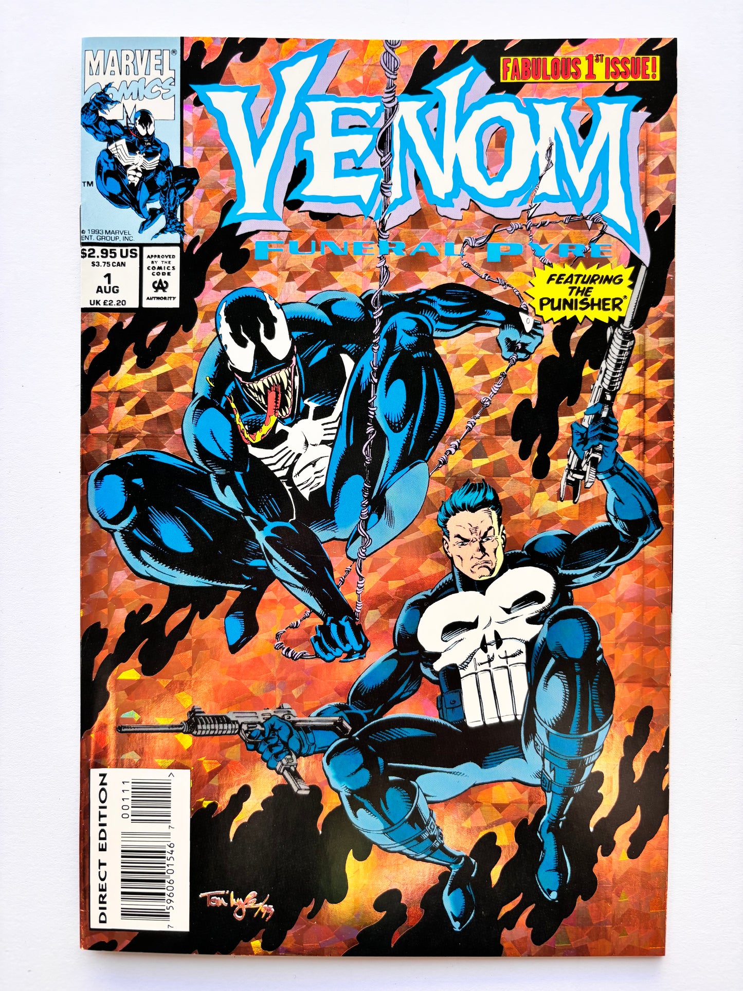 Venom Funeral Pyre #1