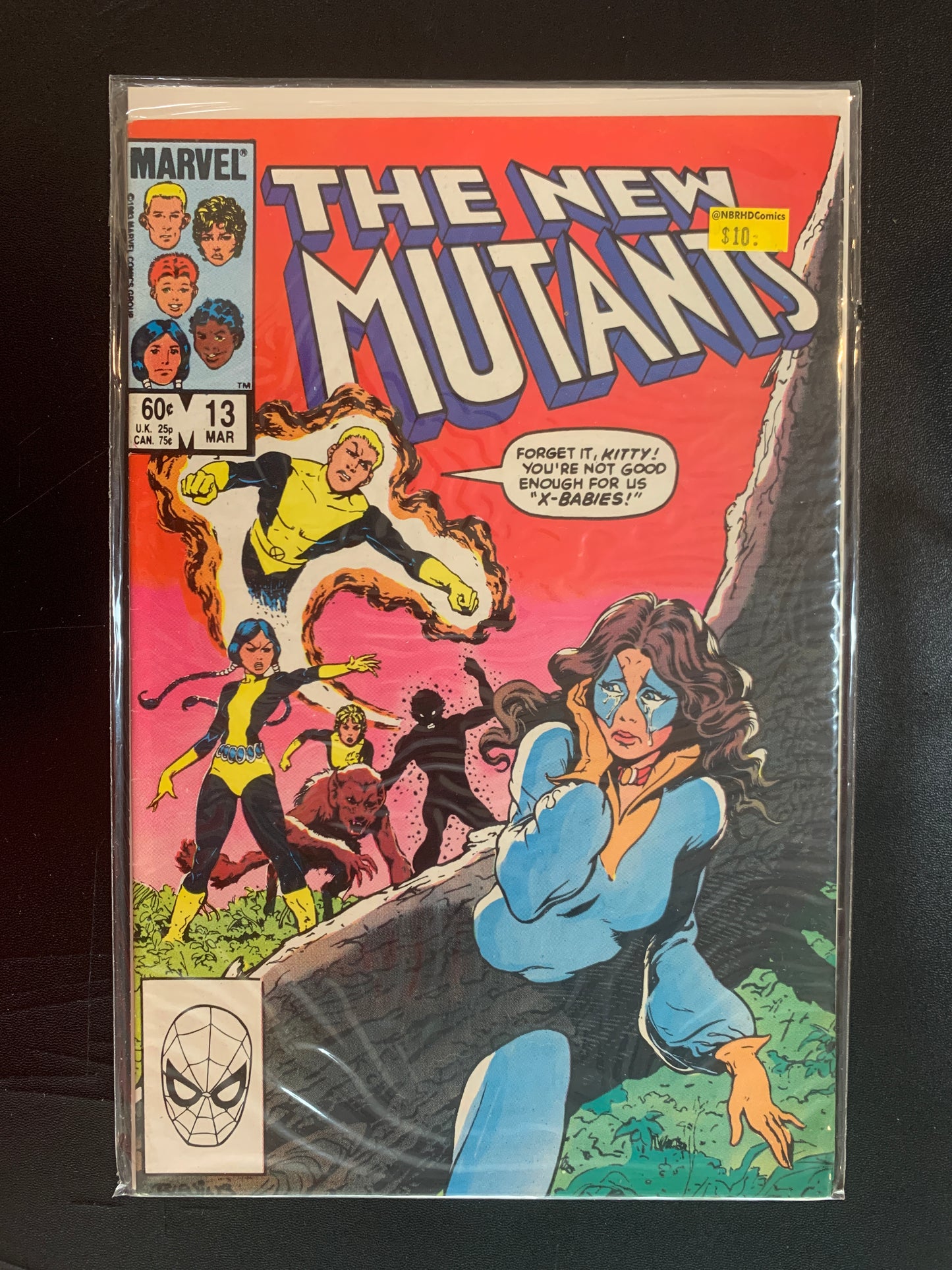 New Mutants #13