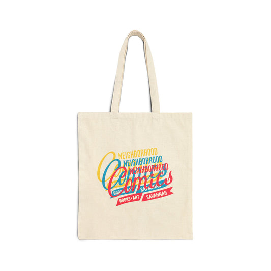 Neighborhood Comics Cotton Canvas Tote Bag