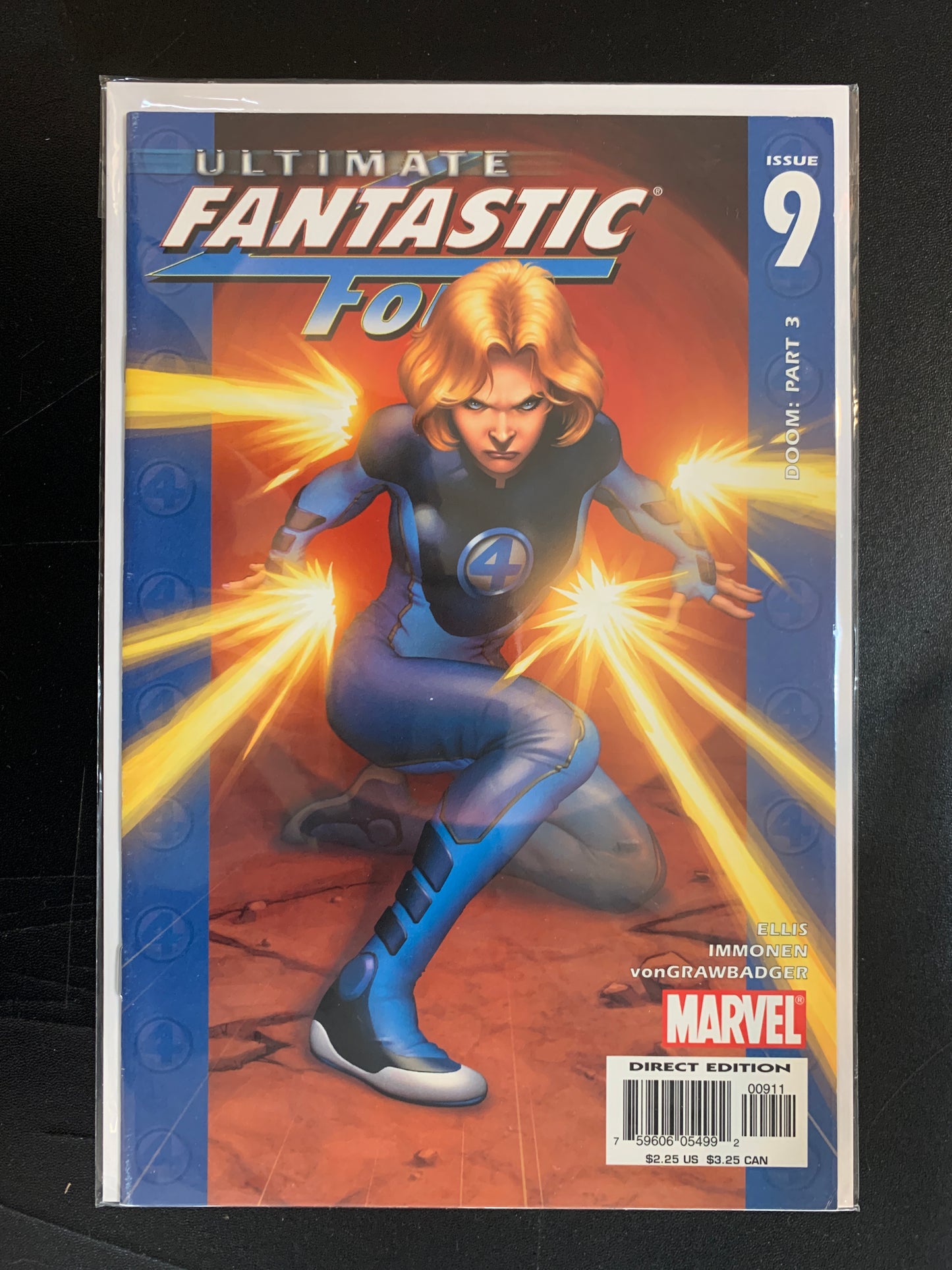 Ultimate Fantastic Four #9