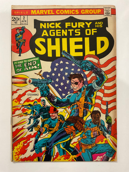 Nick Fury and His Agents of Shield #2