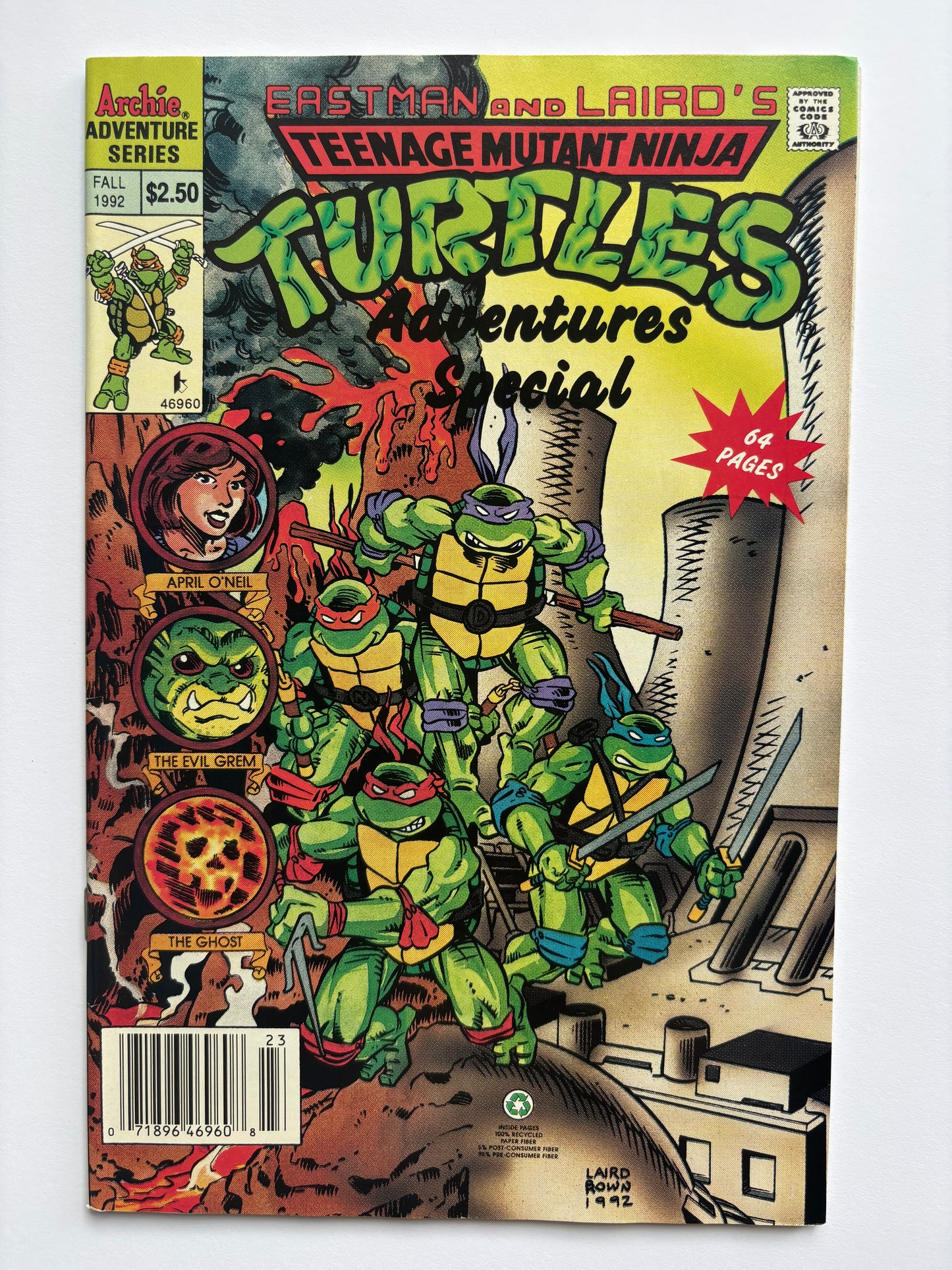 Teenage Mutant Ninja Turtles Adventures Special (1992 Series) #2