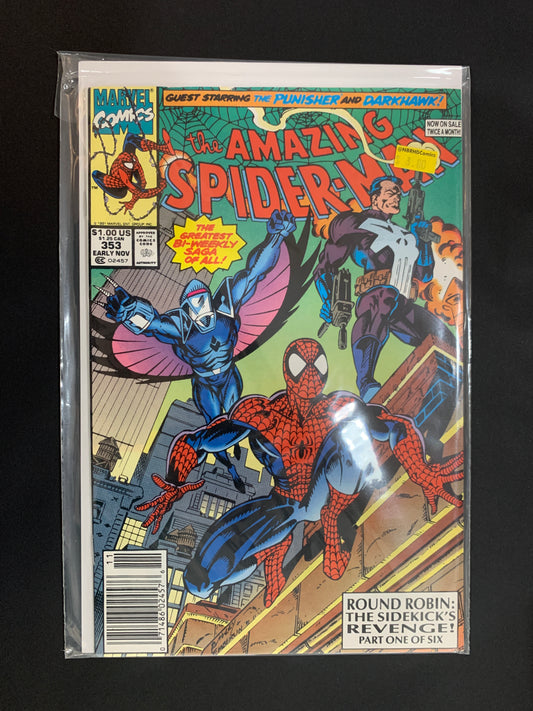 Amazing Spider-man #353