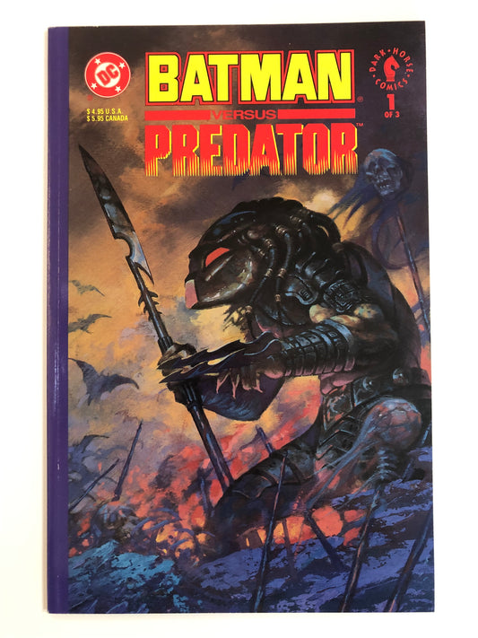 Batman vs Predator (1991) #1