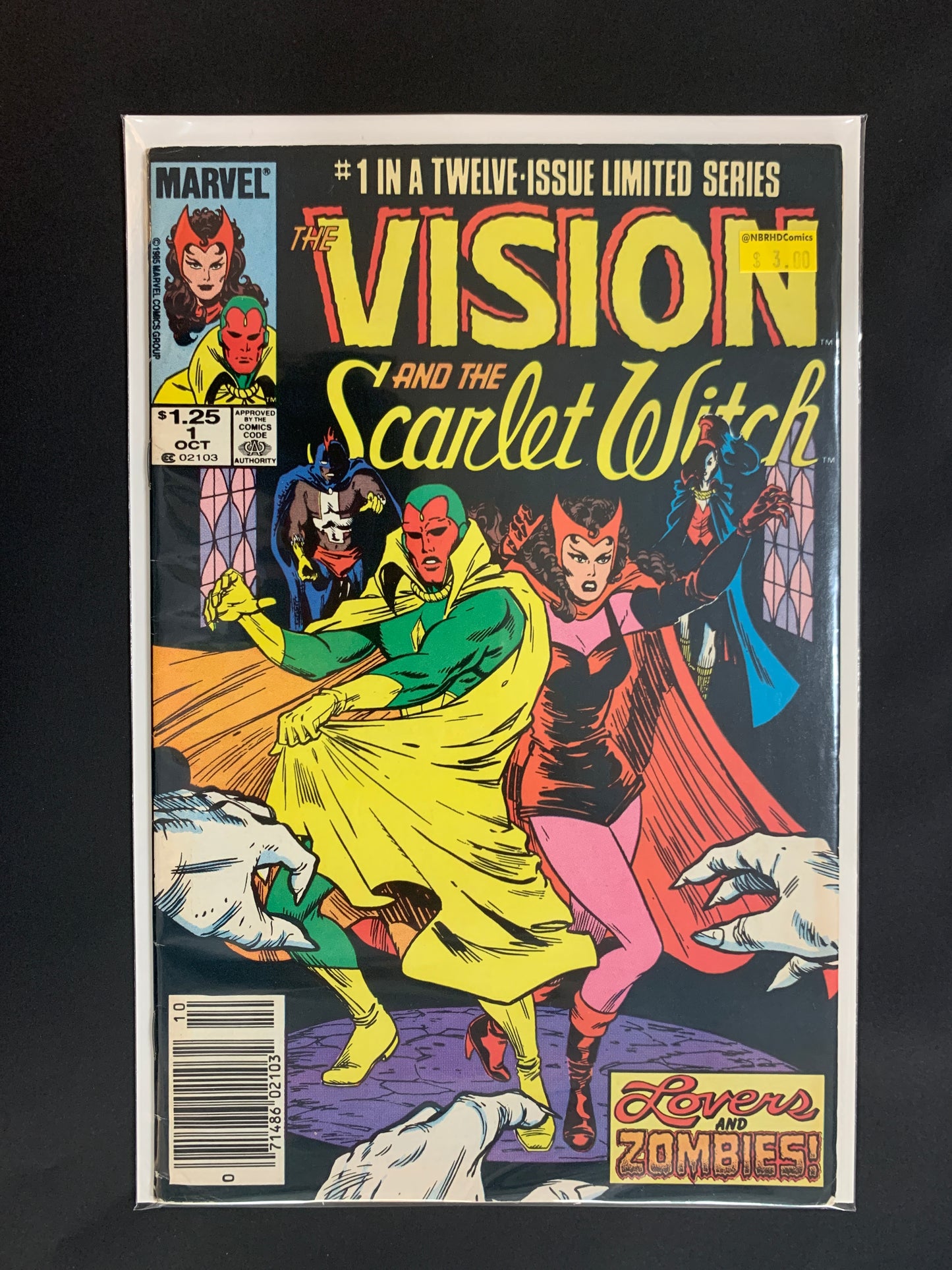 Vision and the Scarlet Witch #1