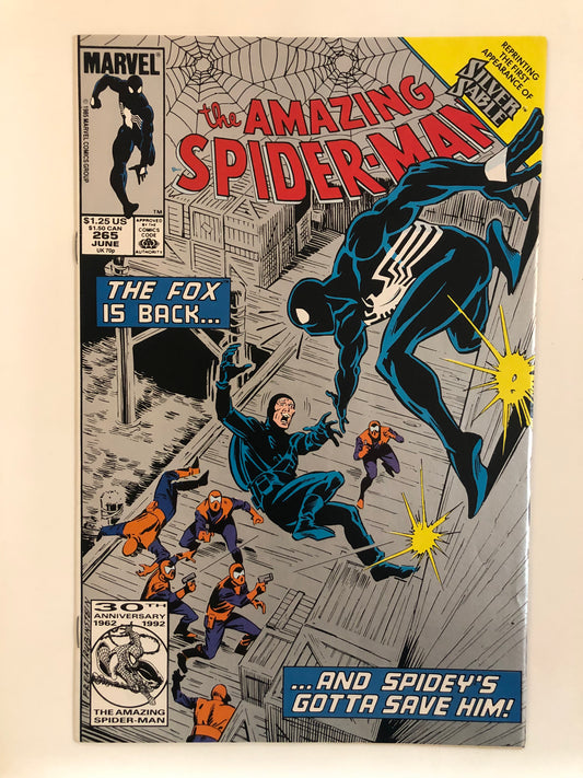 Amazing Spider-Man #265 (Silver Ink)