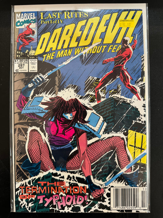 Daredevil #297