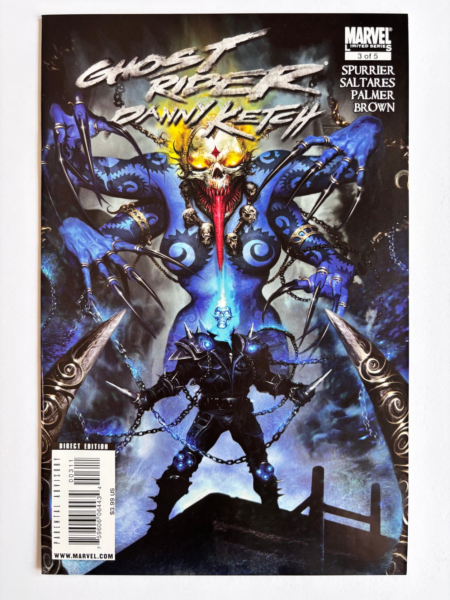 Ghost Rider Danny Ketch (2008) #1-5 Complete Set