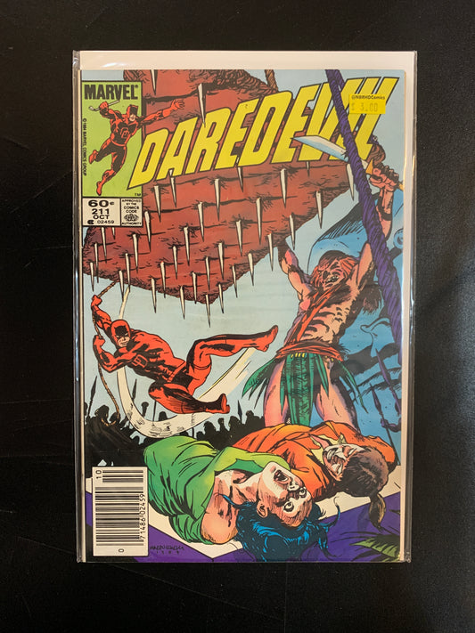 Daredevil #211