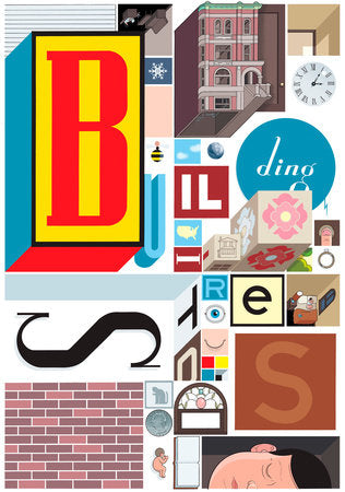 Chris Ware Building Stories Hardcover