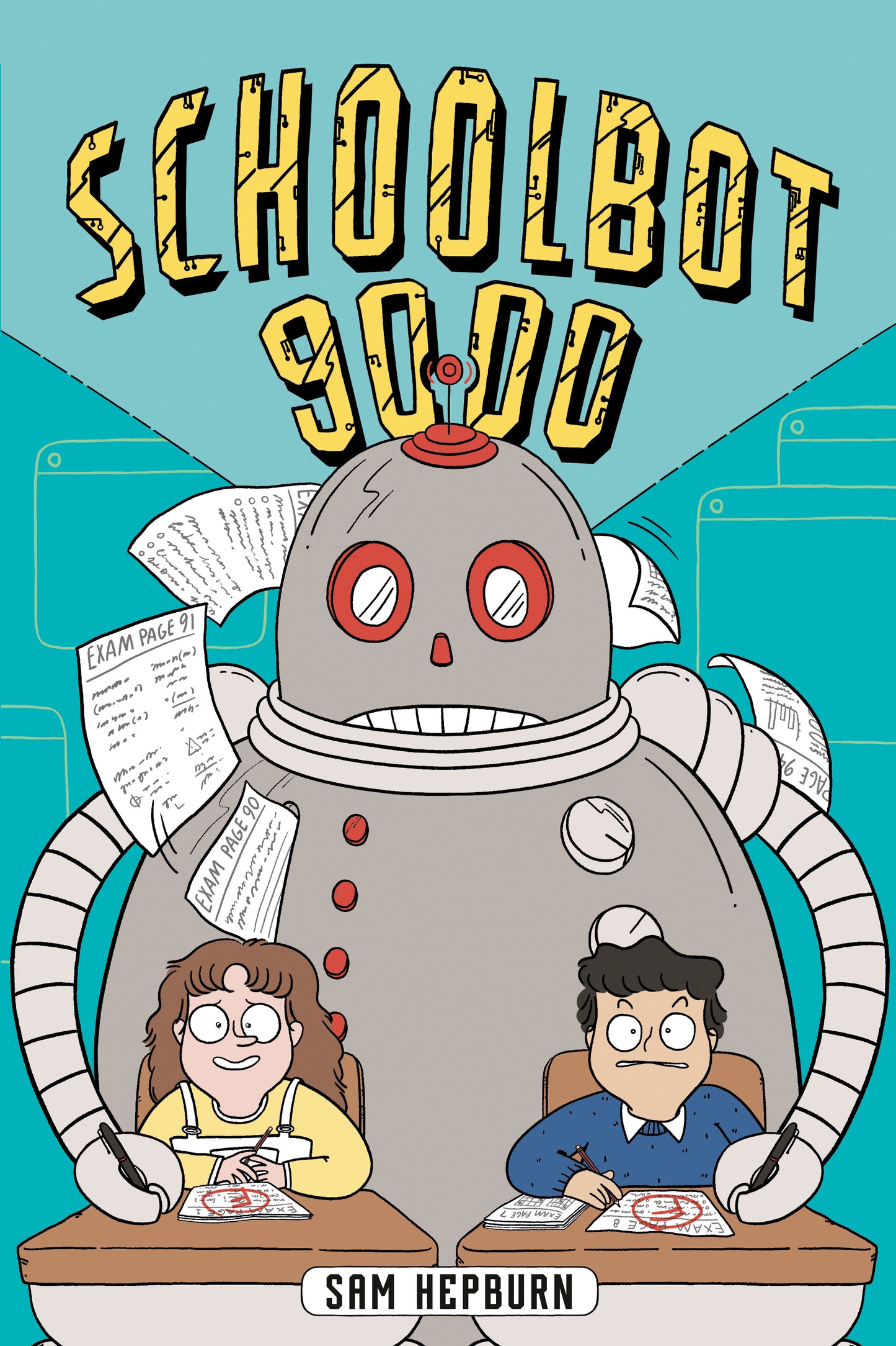 Schoolbot 9000: A Graphic Novel