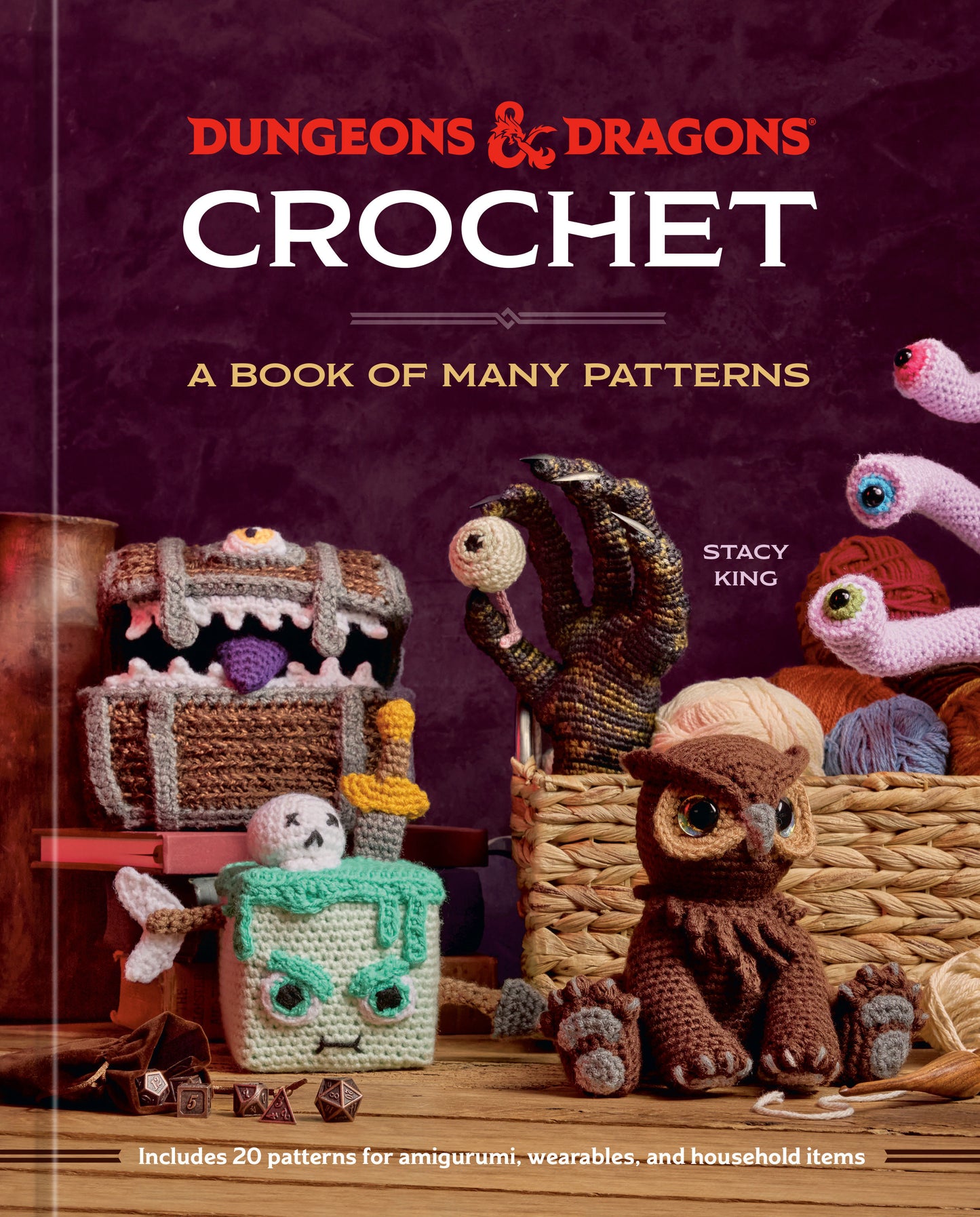 Dungeons & Dragons Crochet (SIGNED)