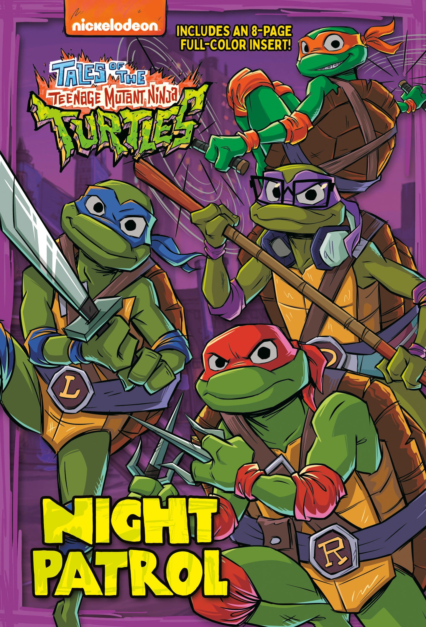 Night Patrol (Tales Of The Teenage Mutant Ninja Turtles)