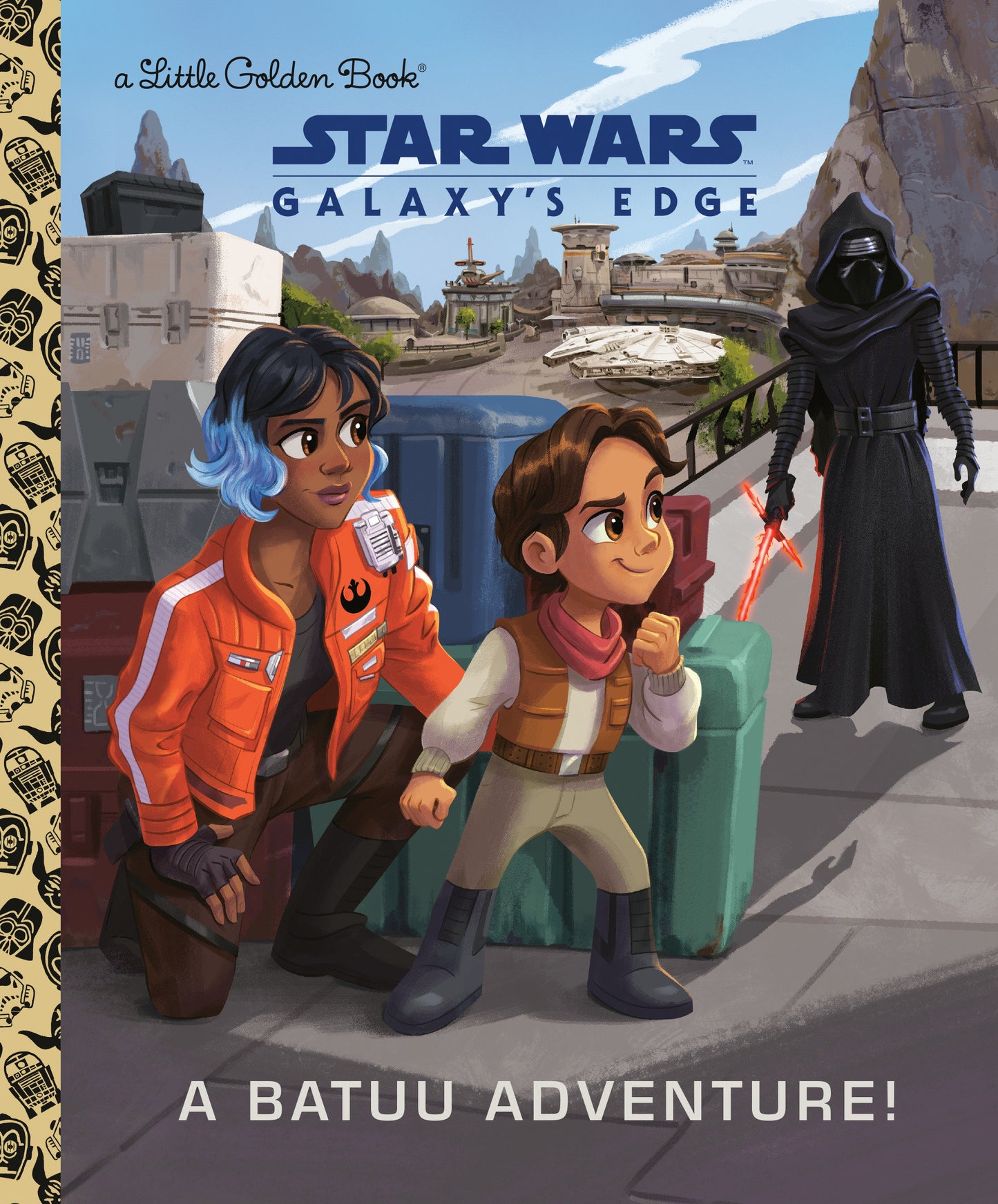 Star Wars A Batuu Adventure Little Golden Book Hardcover