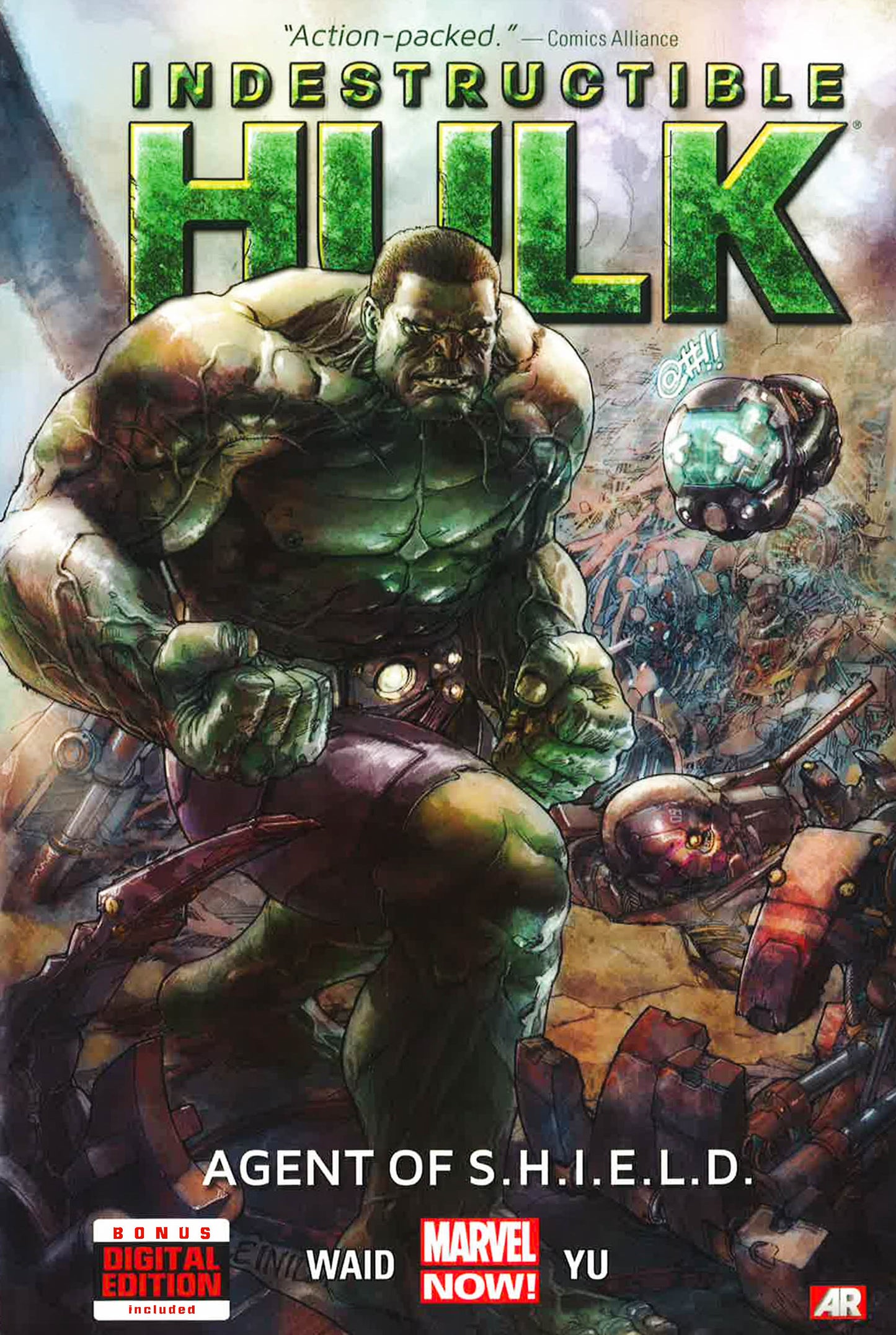 Indestructible Hulk Hardcover Volume 1: Agent Of Shield