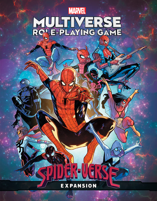 Marvel Multiverse Role Play Game Spider Verse Expansion Hardcover