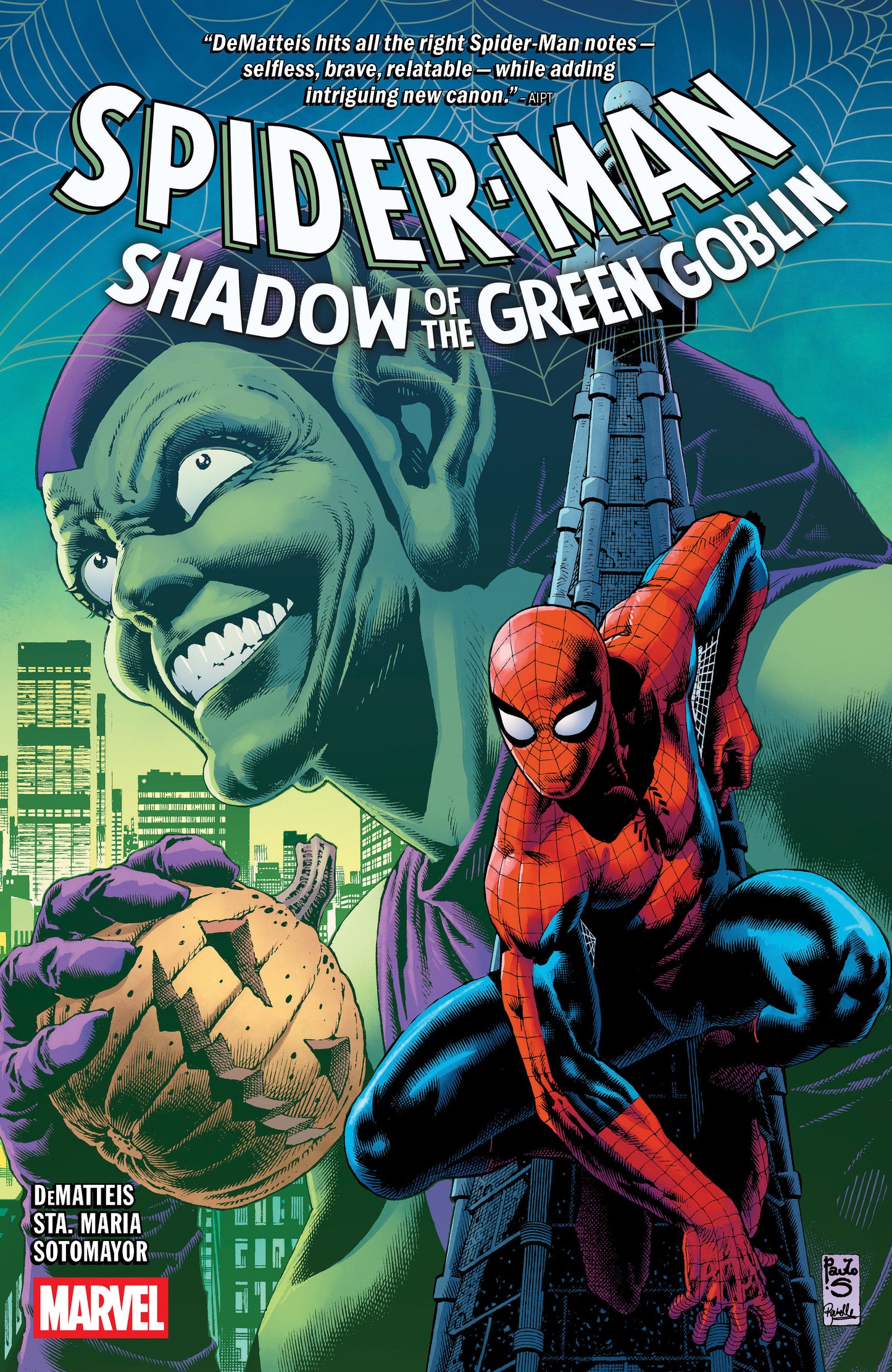 Spider-Man Shadow Of The Green Goblin TPB