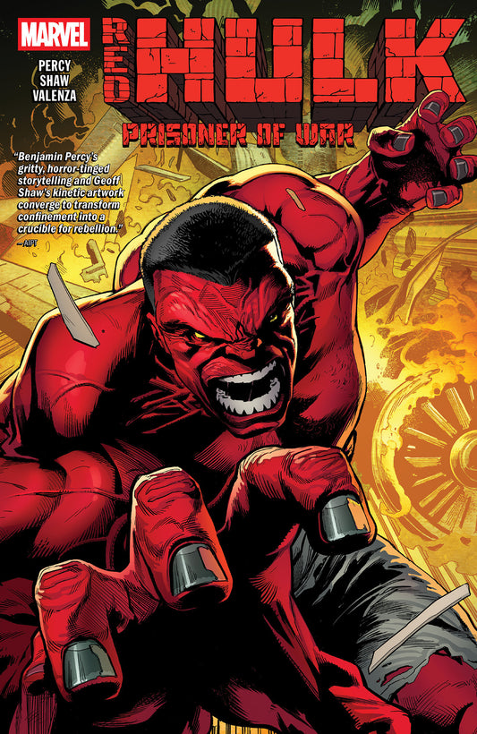 Red Hulk Volume. 1: Prisoner Of War