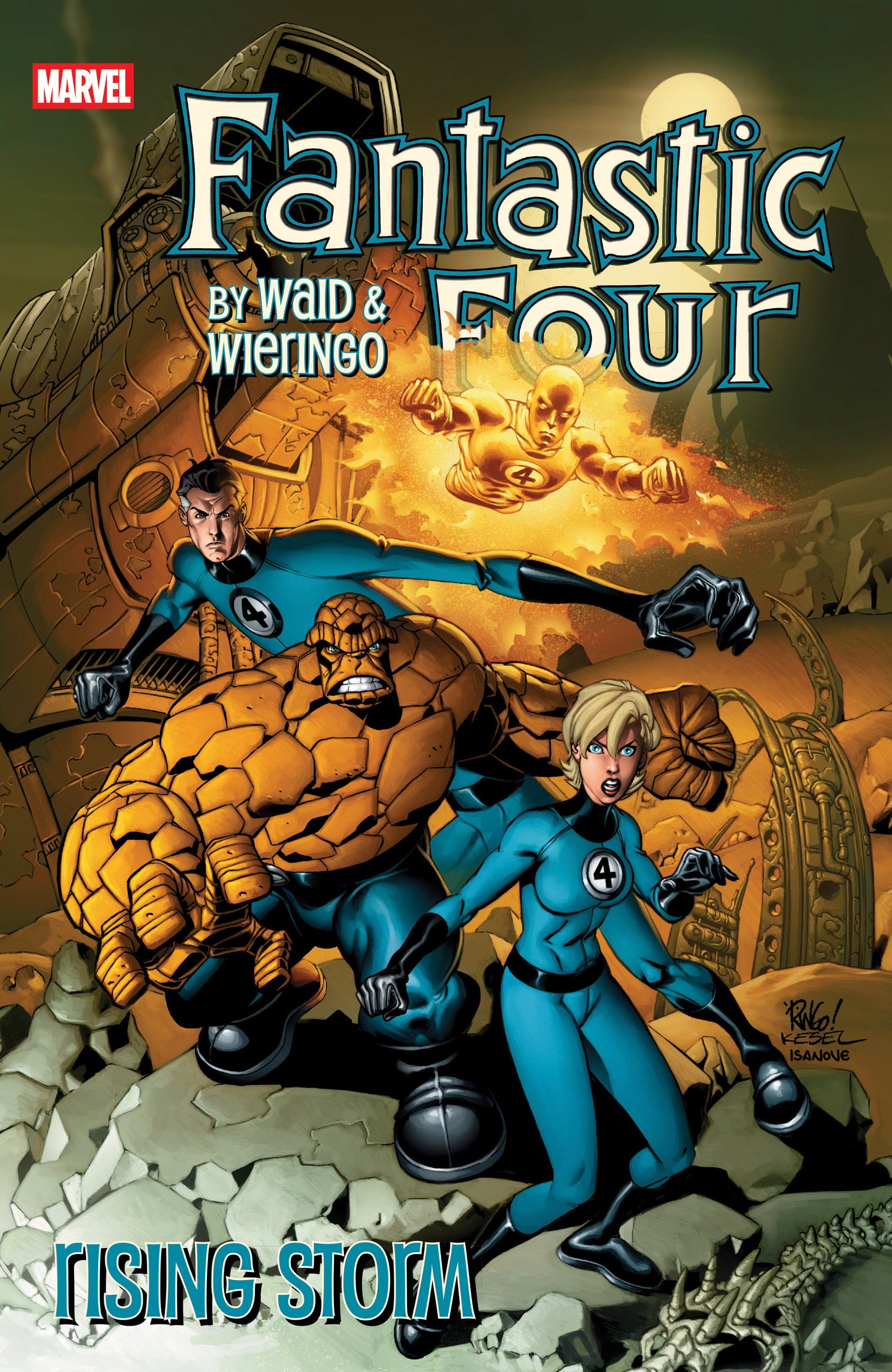 Fantastic Four By Waid & Wieringo: Rising Storm