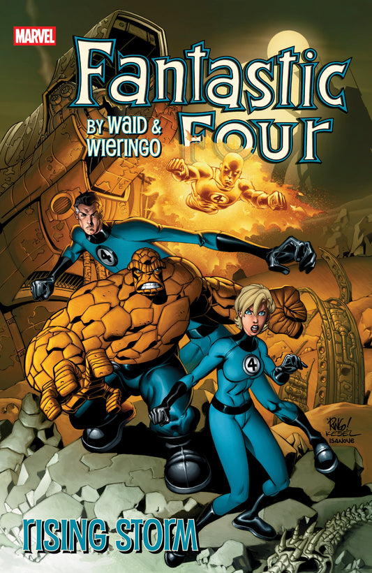 Fantastic Four By Waid & Wieringo: Rising Storm