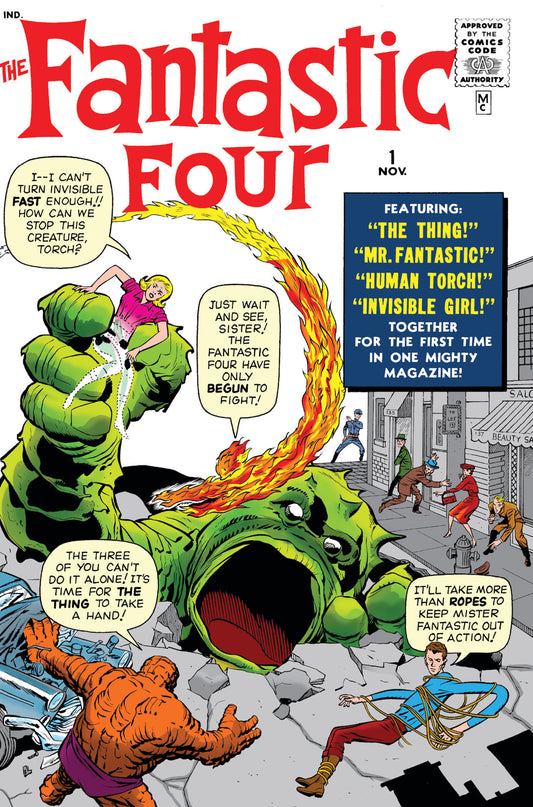 The Fantastic Four Omnibus Volume. 1 Jack Kirby Cover [New Printing 3, Direct Market Only]