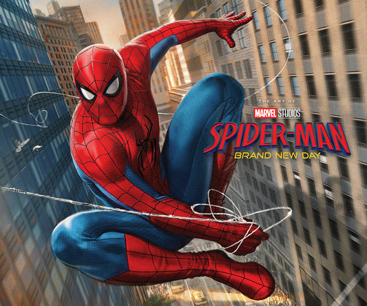Spider-Man: Brand New Day   The Art Of The Movie