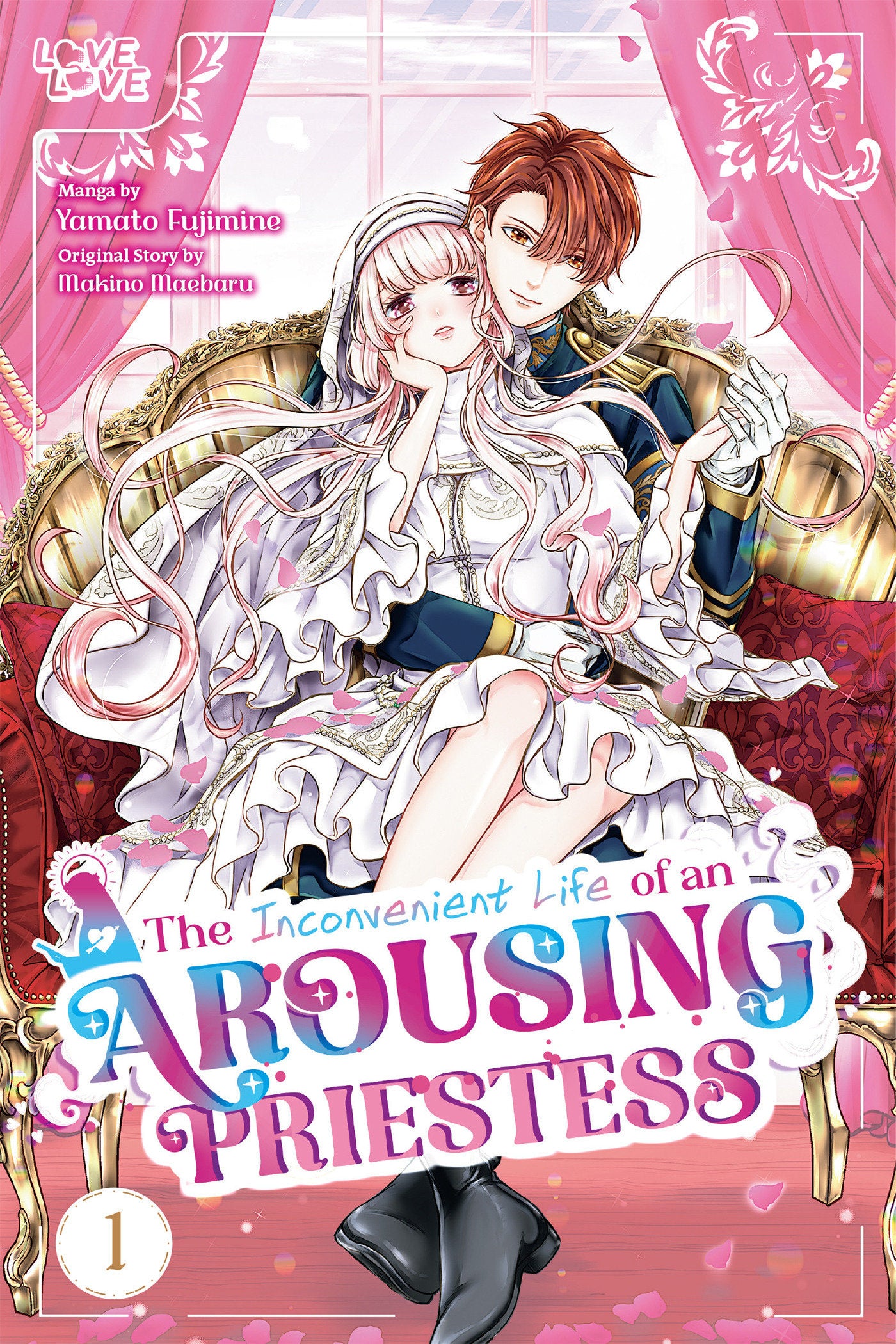 The Inconvenient Life Of An Arousing Priestess, Volume 1