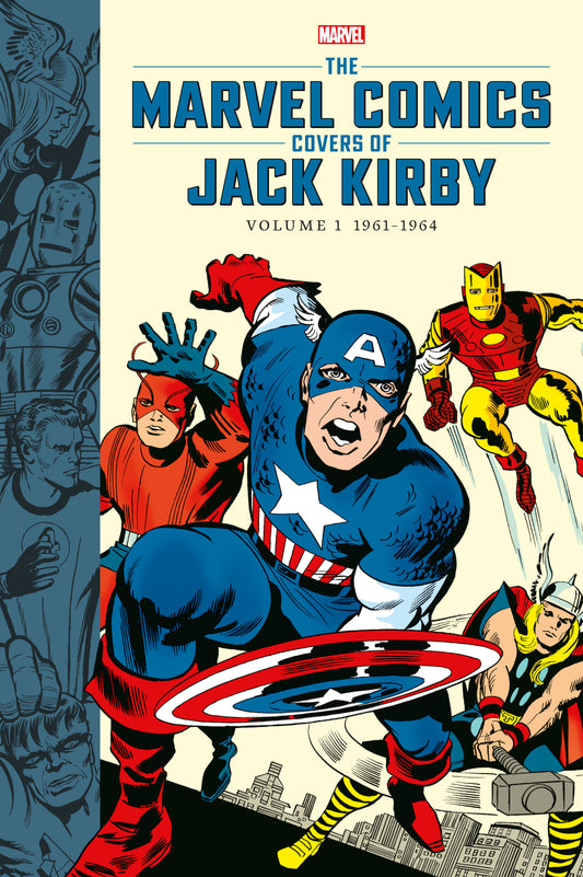 Marvel Comics Covers Of Jack Kirby Hardcover (Mature)