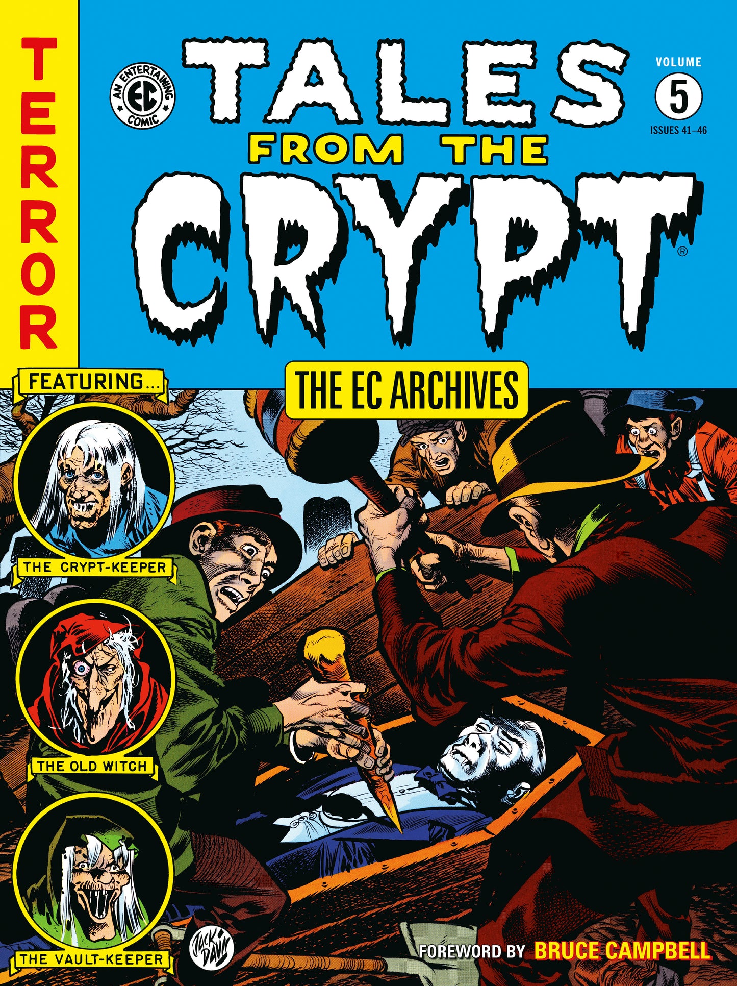 EC Archives Tales From Crypt TPB Volume 05