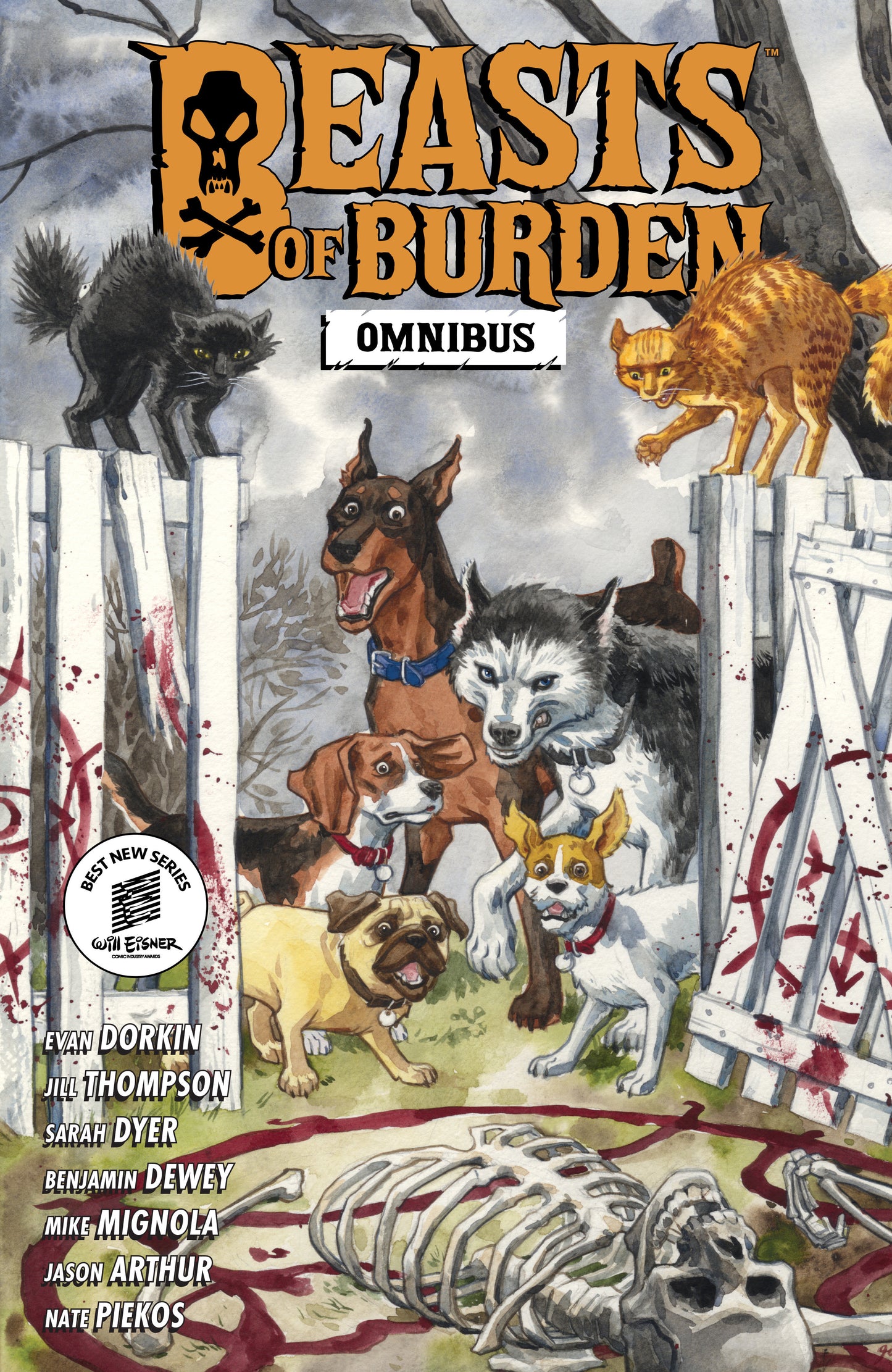 Beasts Of Burden Omnibus TPB