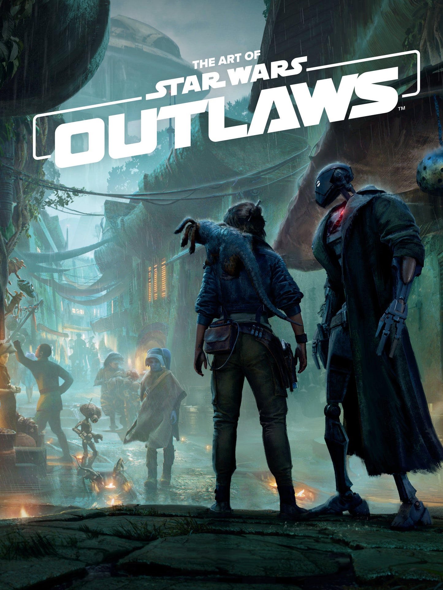 The Art Of Star Wars Outlaws