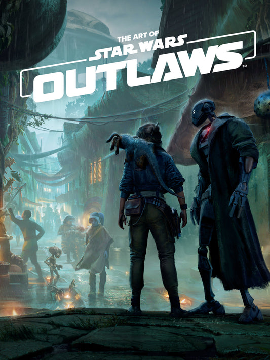 The Art Of Star Wars Outlaws
