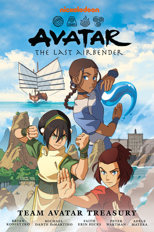 Avatar: The Last Airbender  Team Avatar Treasury Omnibus