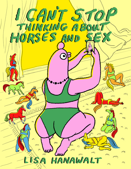 I Can't Stop Thinking About Horses And Sex