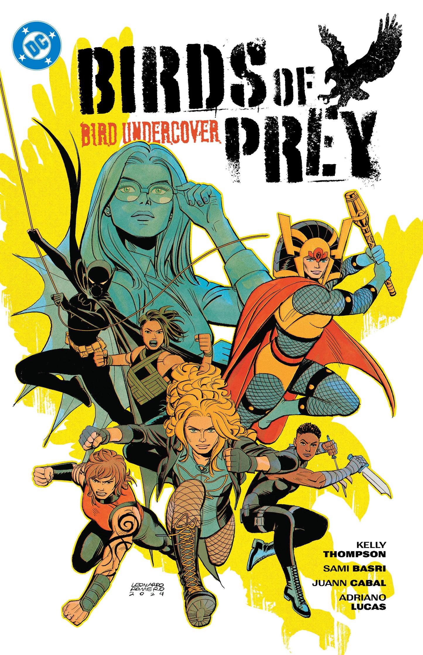 Birds Of Prey Volume. 3: Bird Undercover
