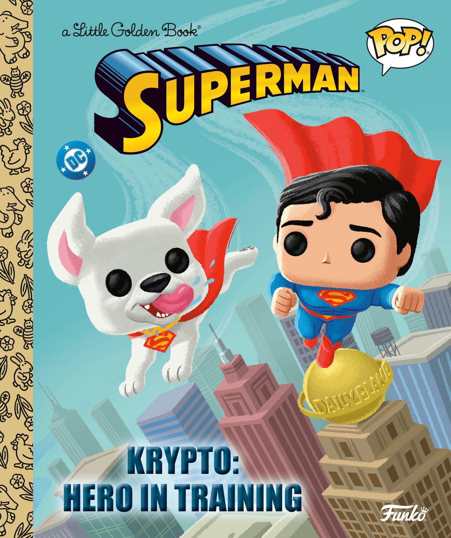 Krypto: Hero In Training (Superman Funko Pop!)