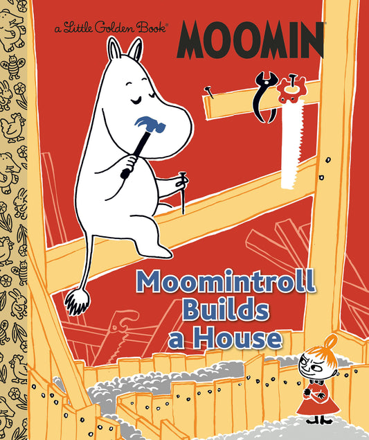 Moomintroll Builds A House (Moomin)
