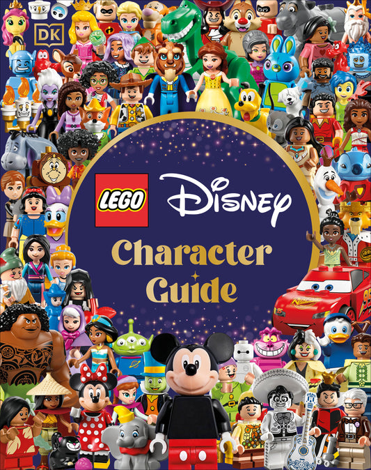 Lego Disney Character Guide