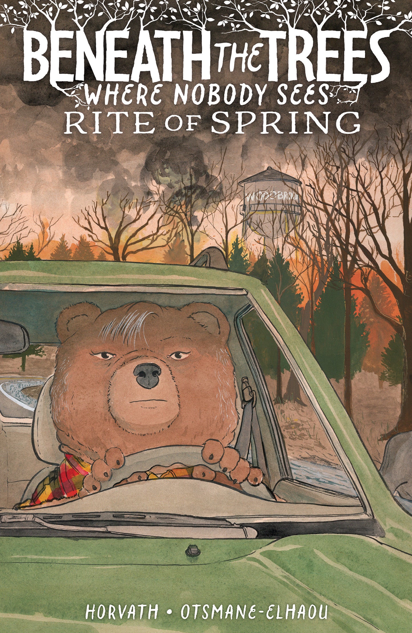 Beneath The Trees Where Nobody Sees: Rite Of Spring Hardcover [SIGNED]